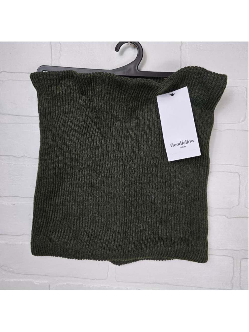 Goodfellow & Co. Green Neck Warmer OS